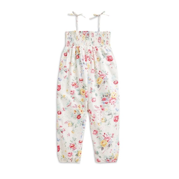 Ralph Lauren Other - Ralph Lauren Floral Jumpsuit